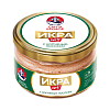 Delicacy capelin caviar with smoked salmon 180 g